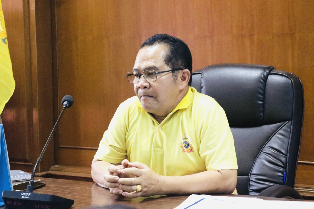 ประชุมหัวหน้าส่วนราชการฯ อบต.อุดมทรัพย์ ประจำเดือนพฤษภาคม   2569