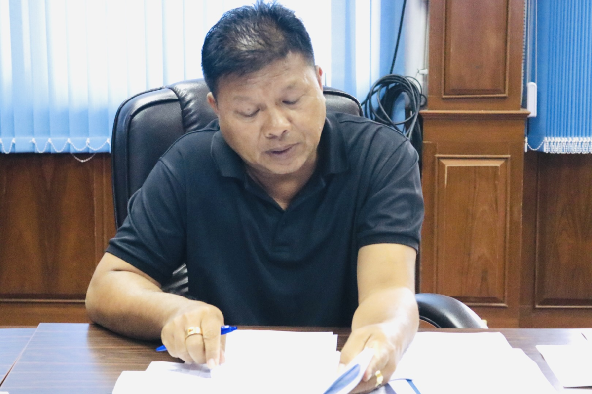 ประชุมหัวหน้าส่วนราชการฯ อบต.อุดมทรัพย์ ประจำเดือนพฤษภาคม   2569