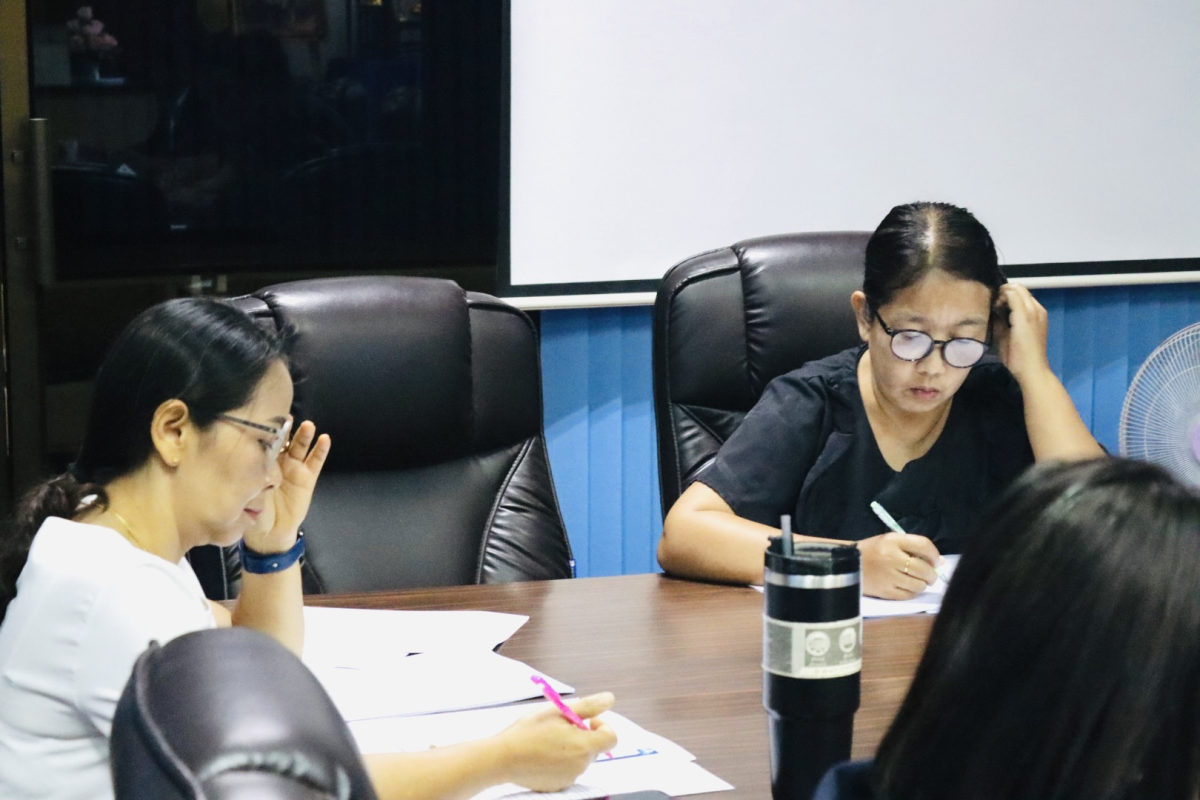 ประชุมหัวหน้าส่วนราชการฯ อบต.อุดมทรัพย์ ประจำเดือนพฤษภาคม   2569