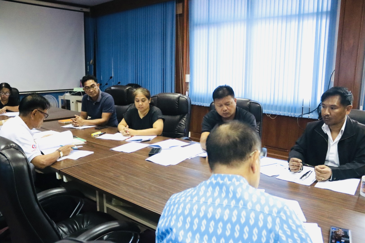 ประชุมหัวหน้าส่วนราชการฯ อบต.อุดมทรัพย์ ประจำเดือนพฤษภาคม   2569