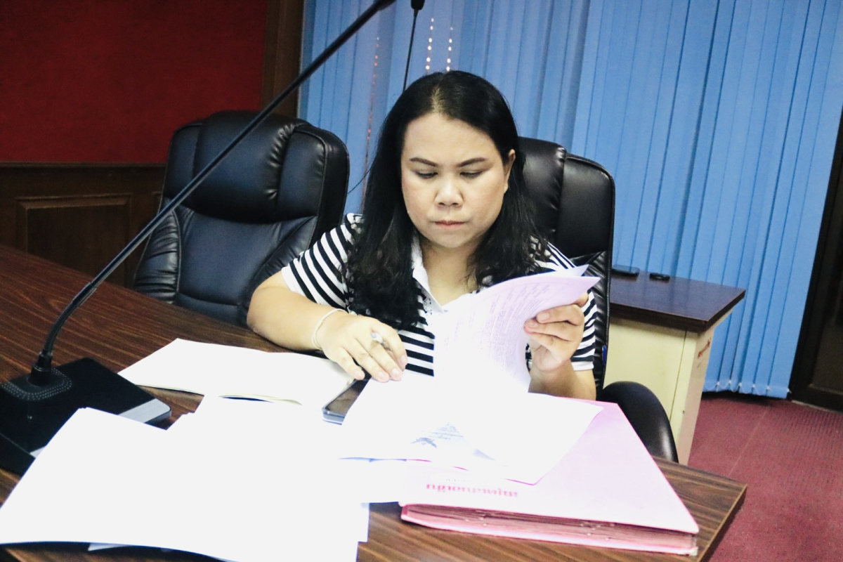 ประชุมหัวหน้าส่วนราชการฯ อบต.อุดมทรัพย์ ประจำเดือนพฤษภาคม   2569