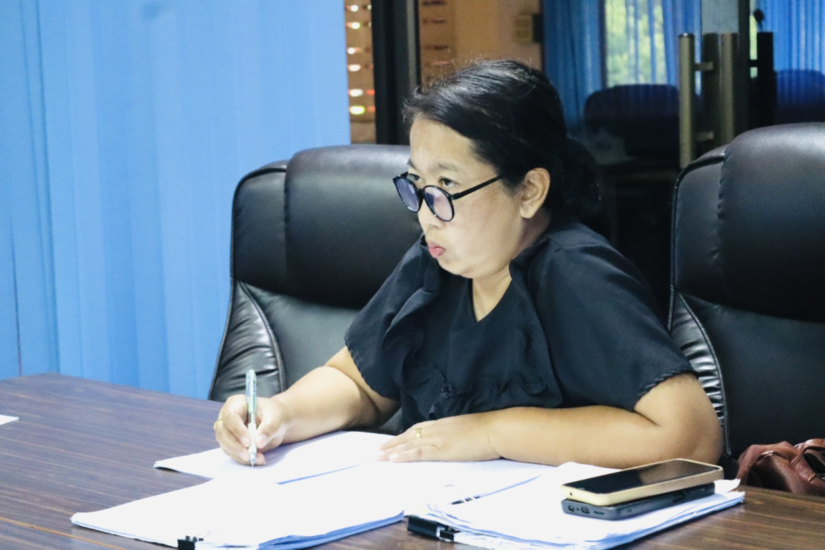ประชุมหัวหน้าส่วนราชการฯ อบต.อุดมทรัพย์ ประจำเดือนพฤษภาคม   2569