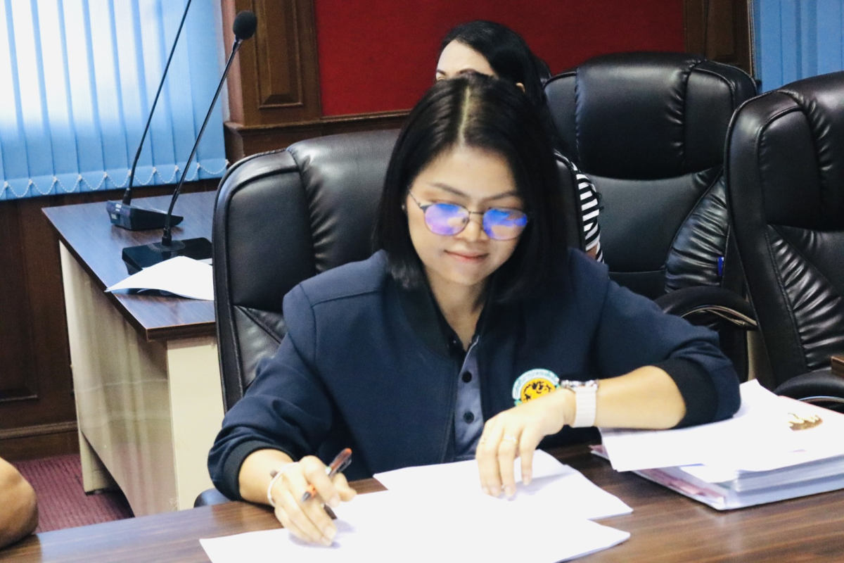 ประชุมหัวหน้าส่วนราชการฯ อบต.อุดมทรัพย์ ประจำเดือนพฤษภาคม   2569