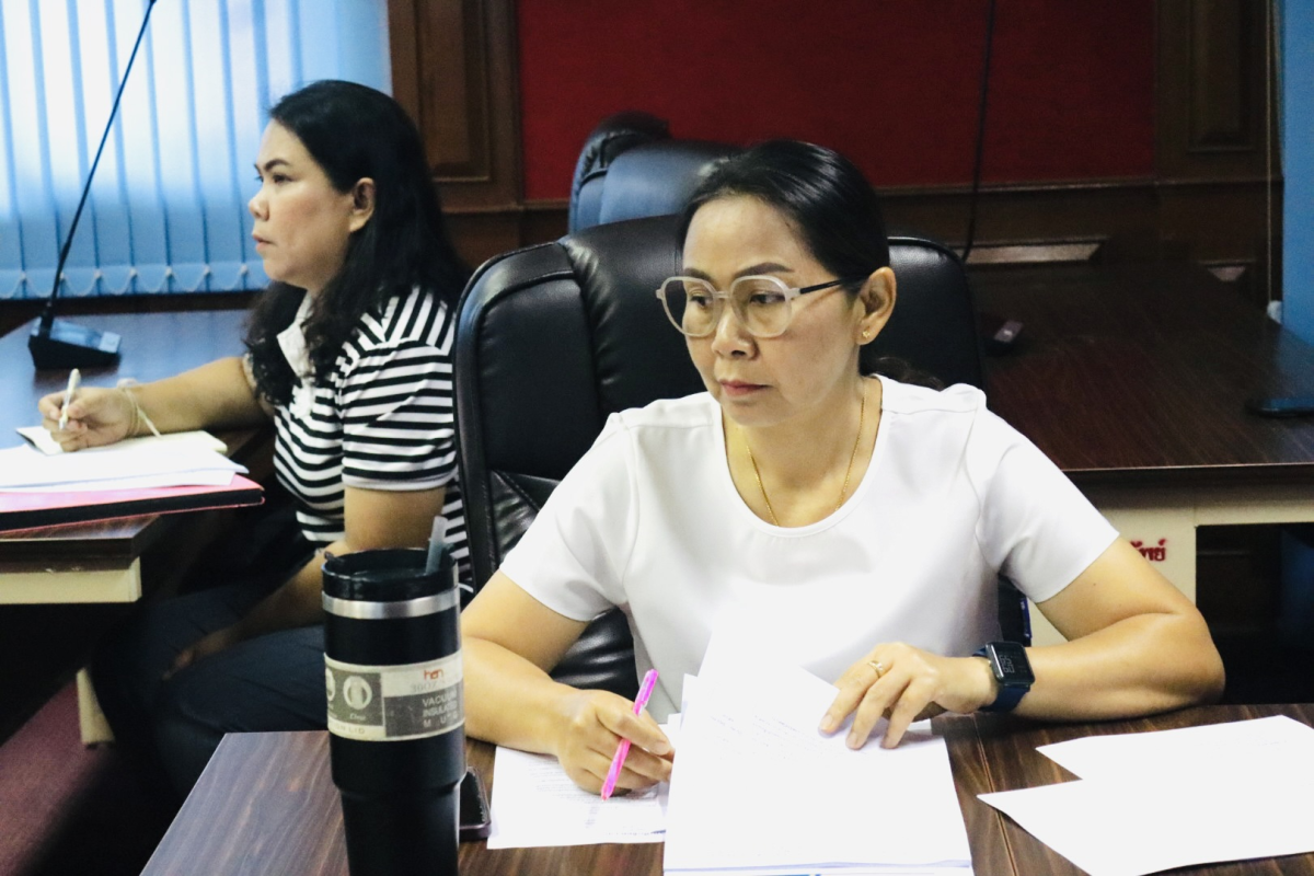 ประชุมหัวหน้าส่วนราชการฯ อบต.อุดมทรัพย์ ประจำเดือนพฤษภาคม   2569