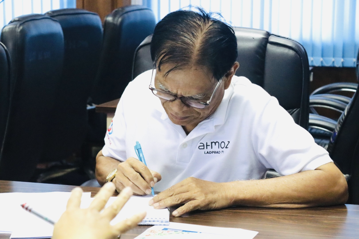 ประชุมหัวหน้าส่วนราชการฯ อบต.อุดมทรัพย์ ประจำเดือนพฤษภาคม   2569