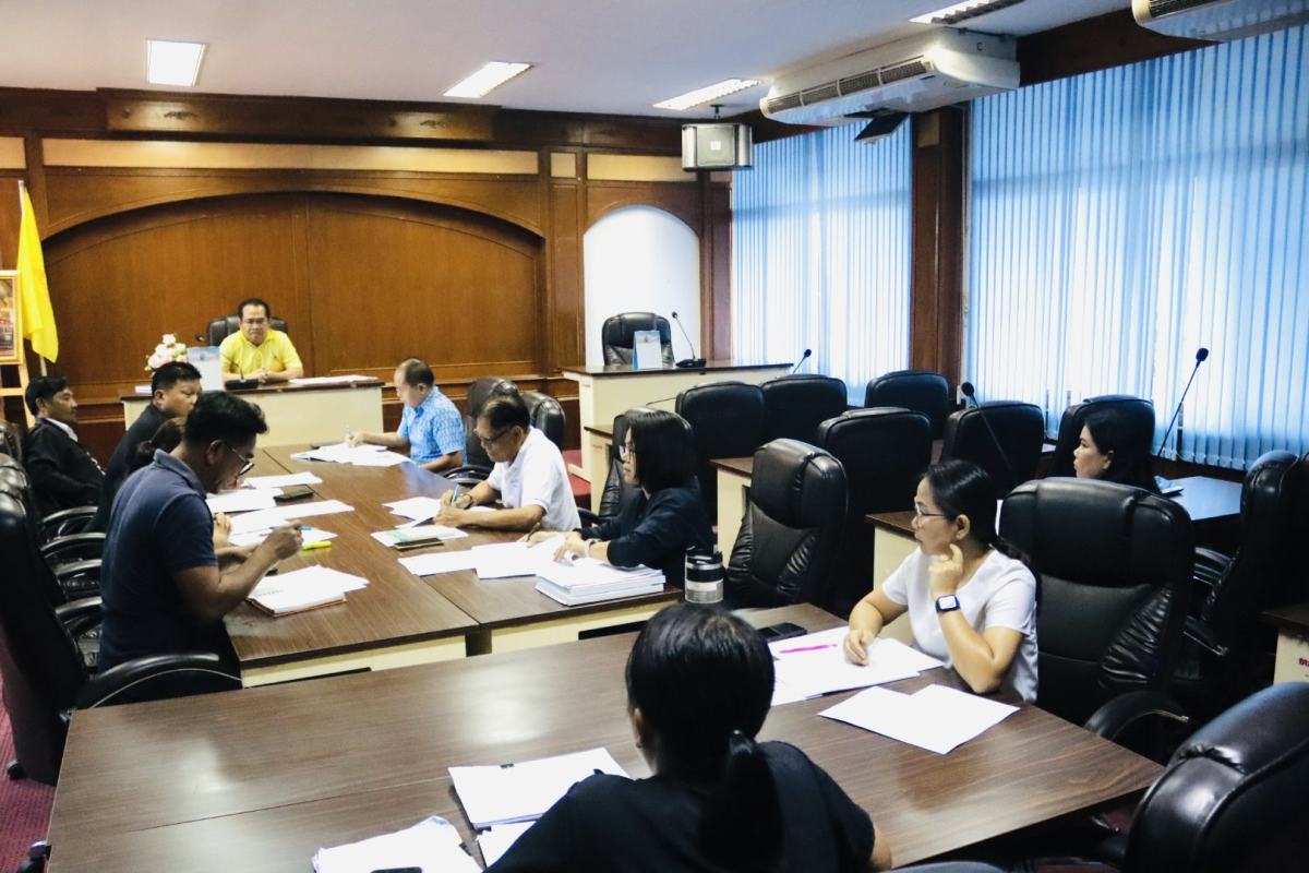 ประชุมหัวหน้าส่วนราชการฯ อบต.อุดมทรัพย์ ประจำเดือนพฤษภาคม   2569