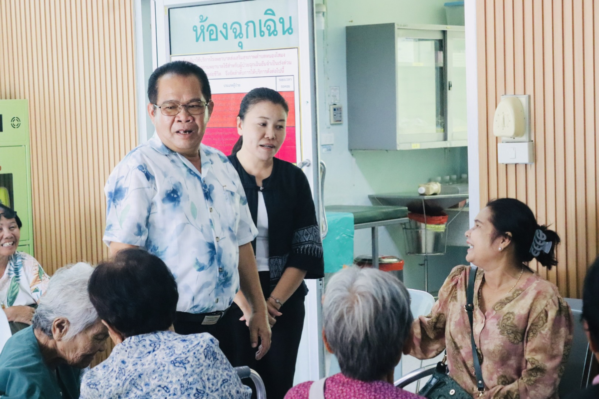 โครงการพัฒนาระบบการดูแลผู้ป่วยสุขภาพจิตและจิตเวชโรงพยาบาลส่งเสริมสุขภาพตำบลหนองโสมง 