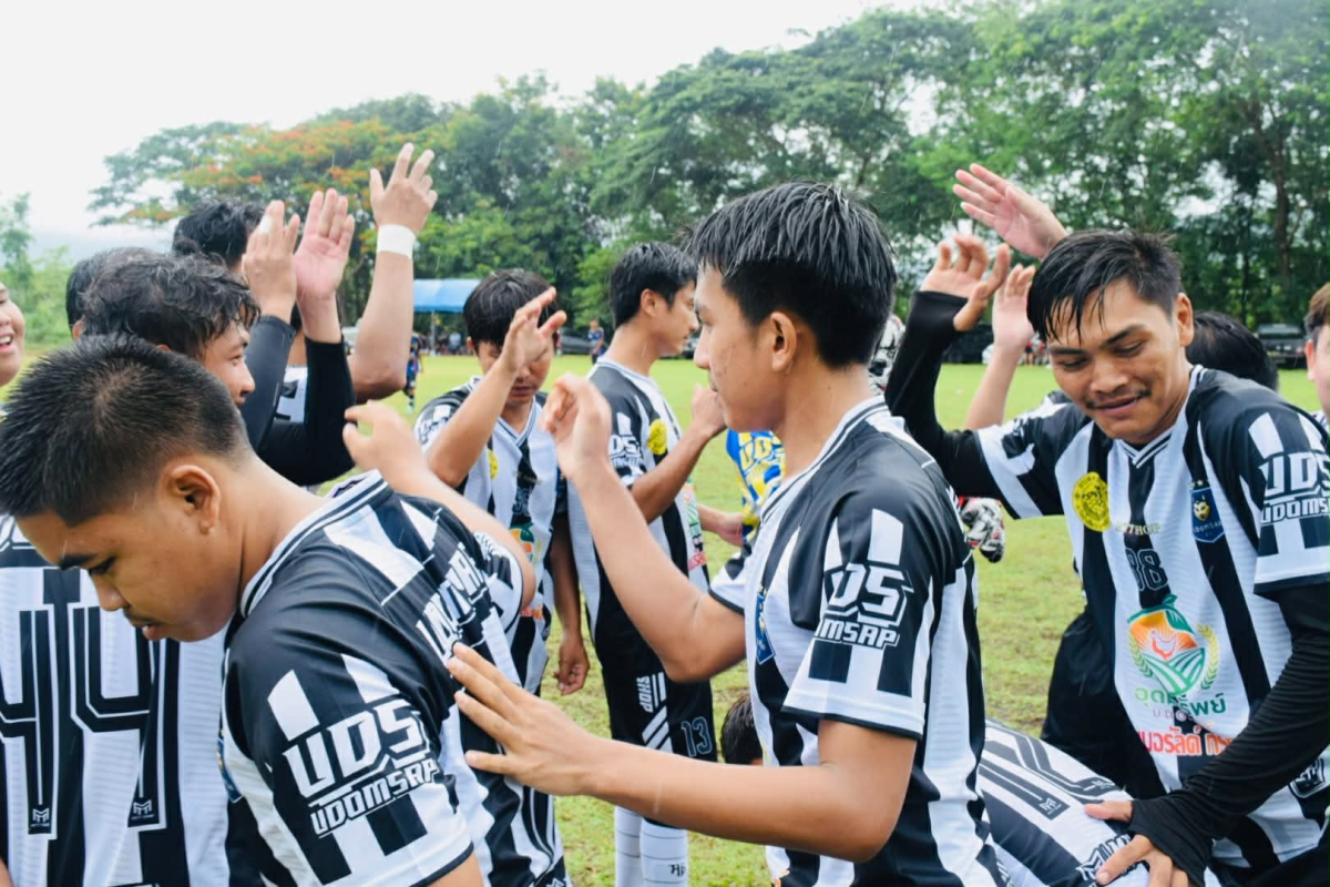 โครงการแข่งขันกีฬาฟุตบอล 7 คน อำเภอวังน้ำเขียวคัพ ประจำปี 2569 
