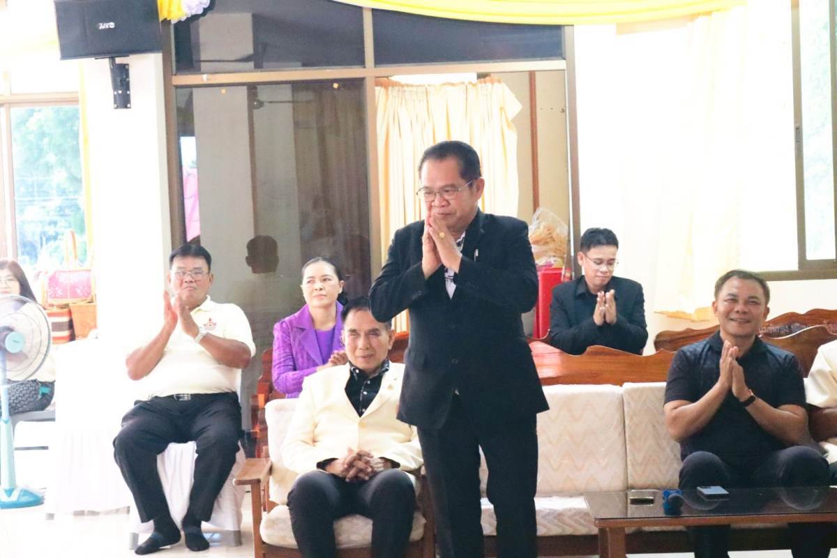 ต้อนรับคณะศึกษาดูงานจากโรงเรียนผู้สูงอายุ องค์การบริหารส่วนตำบลโพนงาม อ.บุณฑริก จ.อุบลราชธานี 