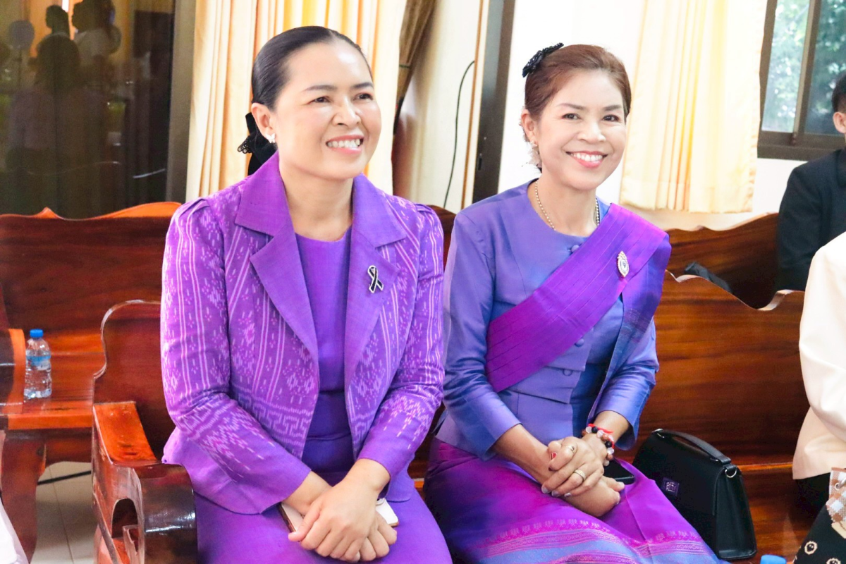 ต้อนรับคณะศึกษาดูงานจากโรงเรียนผู้สูงอายุ องค์การบริหารส่วนตำบลโพนงาม อ.บุณฑริก จ.อุบลราชธานี 