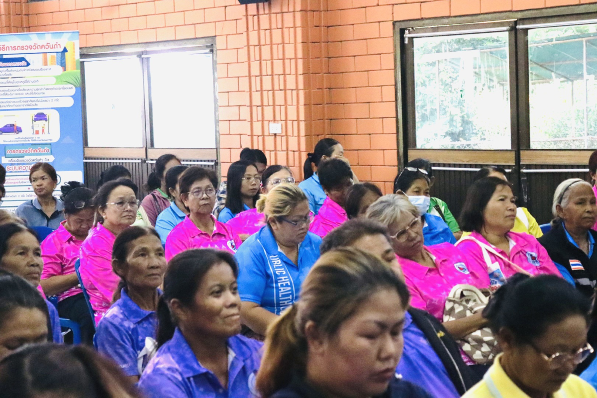 โครงการป้องกันและแก้ไขปัญหาฝุ่นละอองขนาดเล็ก ประจำปีงบประมาณ พ.ศ.2569