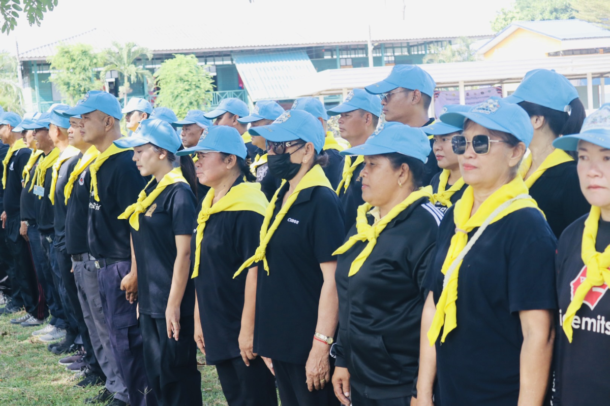 โครงการทำความดีถวายเป็นพระราชกุศล สมเด็จพระนางเจ้าฯพระบรมราชินี บ้านหัวเขาทอง- หนองแวง