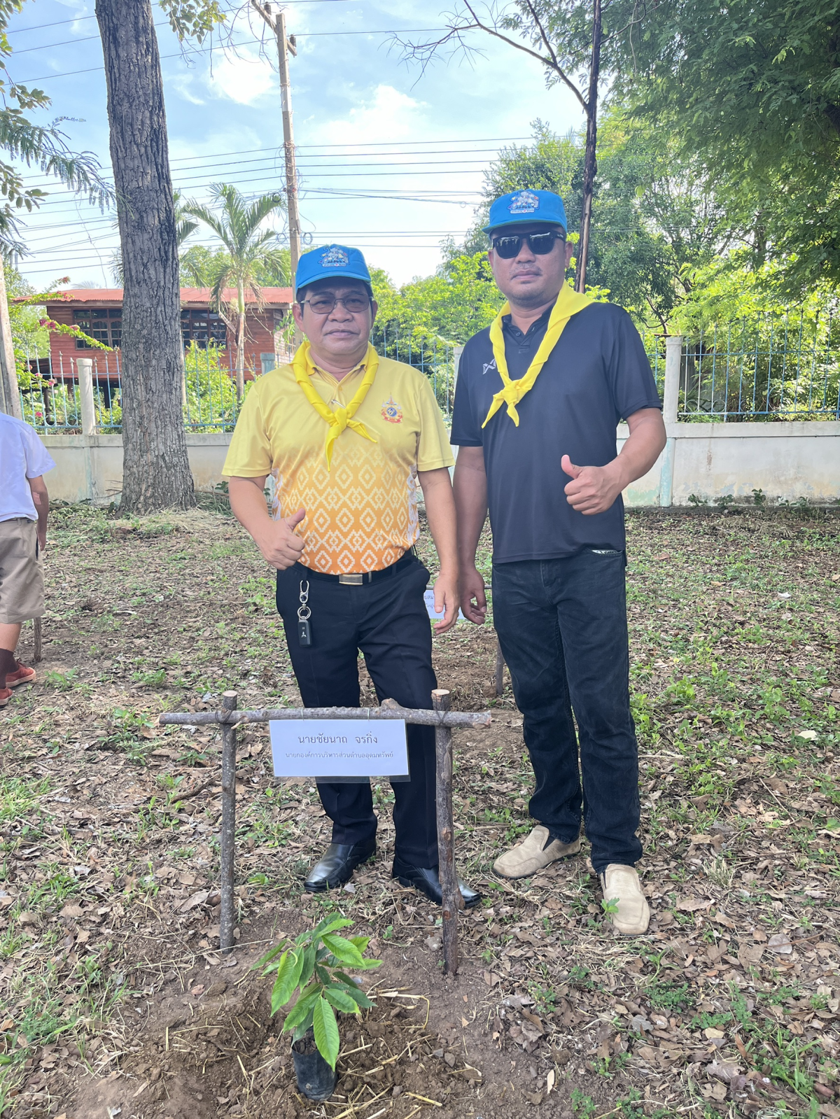 โครงการทำความดีถวายเป็นพระราชกุศล สมเด็จพระนางเจ้าฯพระบรมราชินี บ้านหัวเขาทอง- หนองแวง