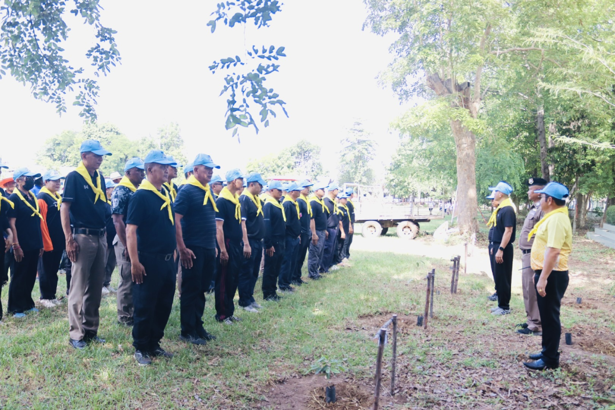 โครงการทำความดีถวายเป็นพระราชกุศล สมเด็จพระนางเจ้าฯพระบรมราชินี บ้านหัวเขาทอง- หนองแวง