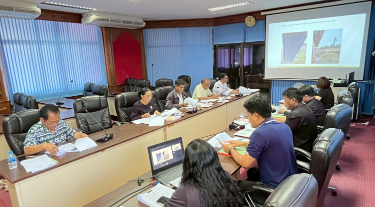 ประชุมคณะกรรมการช่วยเหลือประชาชนขององค์การบริหารส่วนตำบลอุดมทรัพย์ ประจำปีพ.ศ.2569