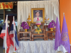 องค์การบริหารส่วนตำบลเอุดมทรัพย์ ร่วมจัดตกแต่งโต๊ะหมู่บูชา และดำเนินการติดตั้งป้ายไวนิลขนาดใหญ่ 
