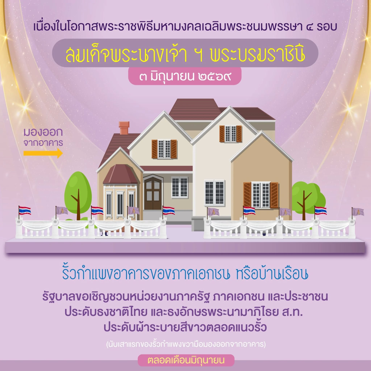 องค์การบริหารส่วนตำบลเอุดมทรัพย์ ร่วมจัดตกแต่งโต๊ะหมู่บูชา และดำเนินการติดตั้งป้ายไวนิลขนาดใหญ่ 