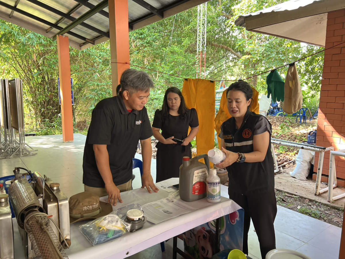  โครงการโคราชเมืองสะอาดปลอดลูกน้ำยุงลายแบบยั่งยืน จังหวัดนครราชสีมา ปี 2569 