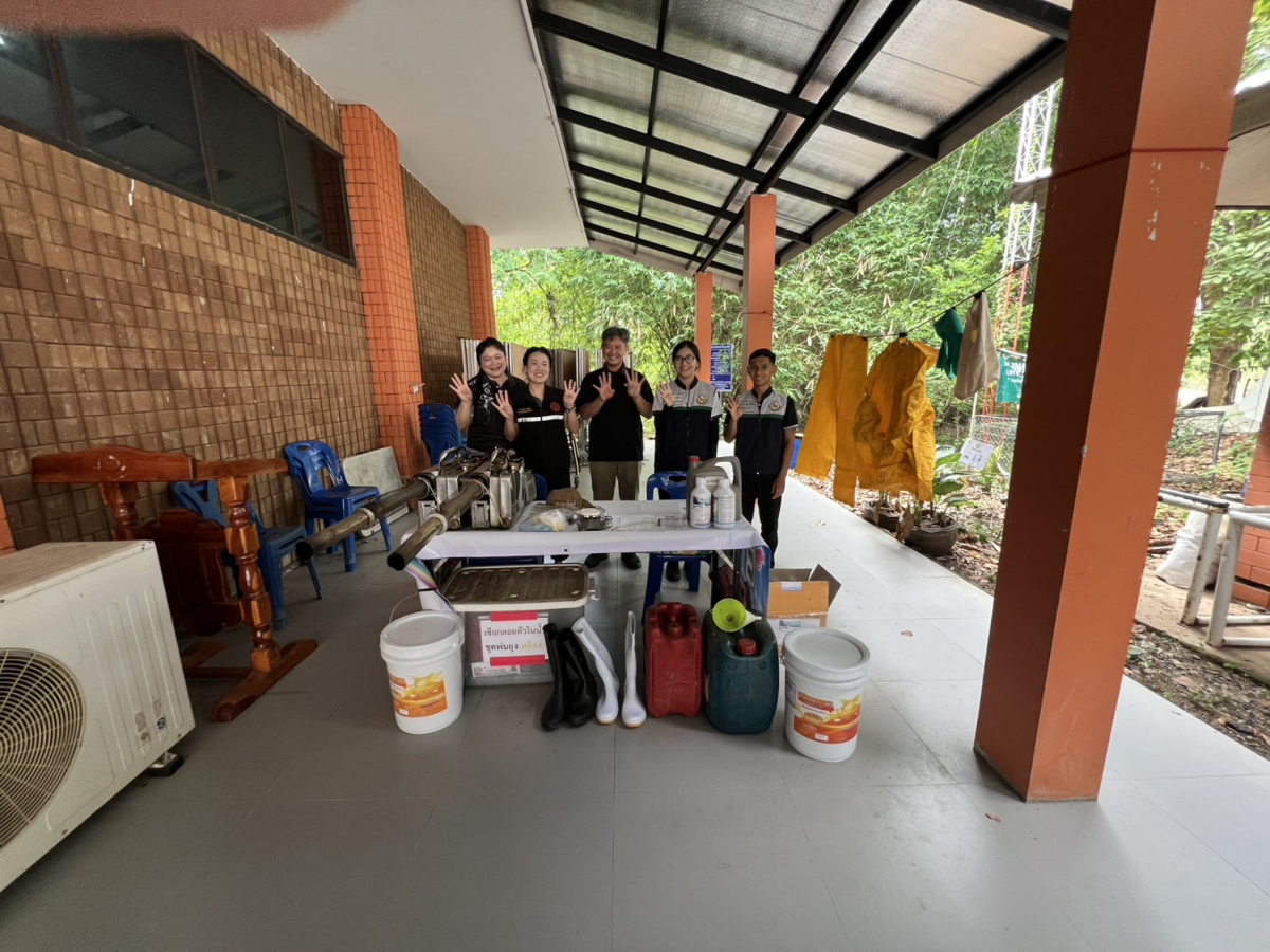  โครงการโคราชเมืองสะอาดปลอดลูกน้ำยุงลายแบบยั่งยืน จังหวัดนครราชสีมา ปี 2569 