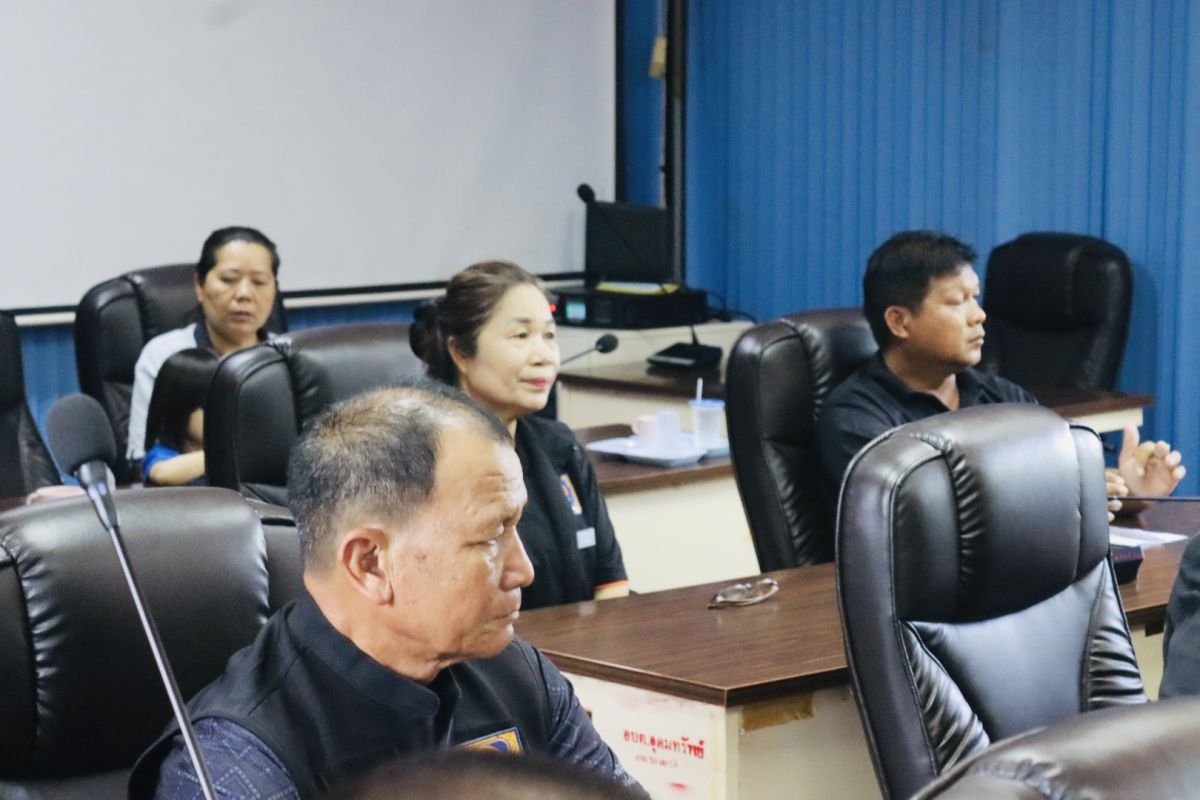 พิธีมอบเข็มเชิดชูเกียรติคุมประพฤติ เข็มอาสาสมัคร มอบให้แก่อาสามัคร (อสค.)