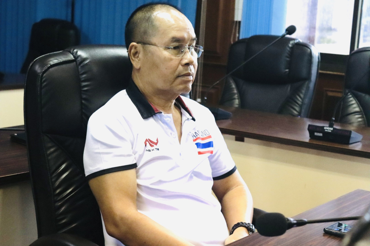 พิธีมอบเข็มเชิดชูเกียรติคุมประพฤติ เข็มอาสาสมัคร มอบให้แก่อาสามัคร (อสค.)