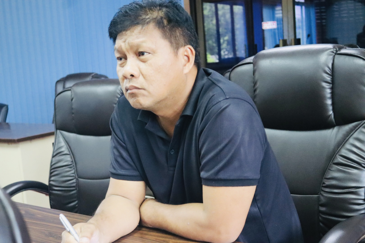 พิธีมอบเข็มเชิดชูเกียรติคุมประพฤติ เข็มอาสาสมัคร มอบให้แก่อาสามัคร (อสค.)