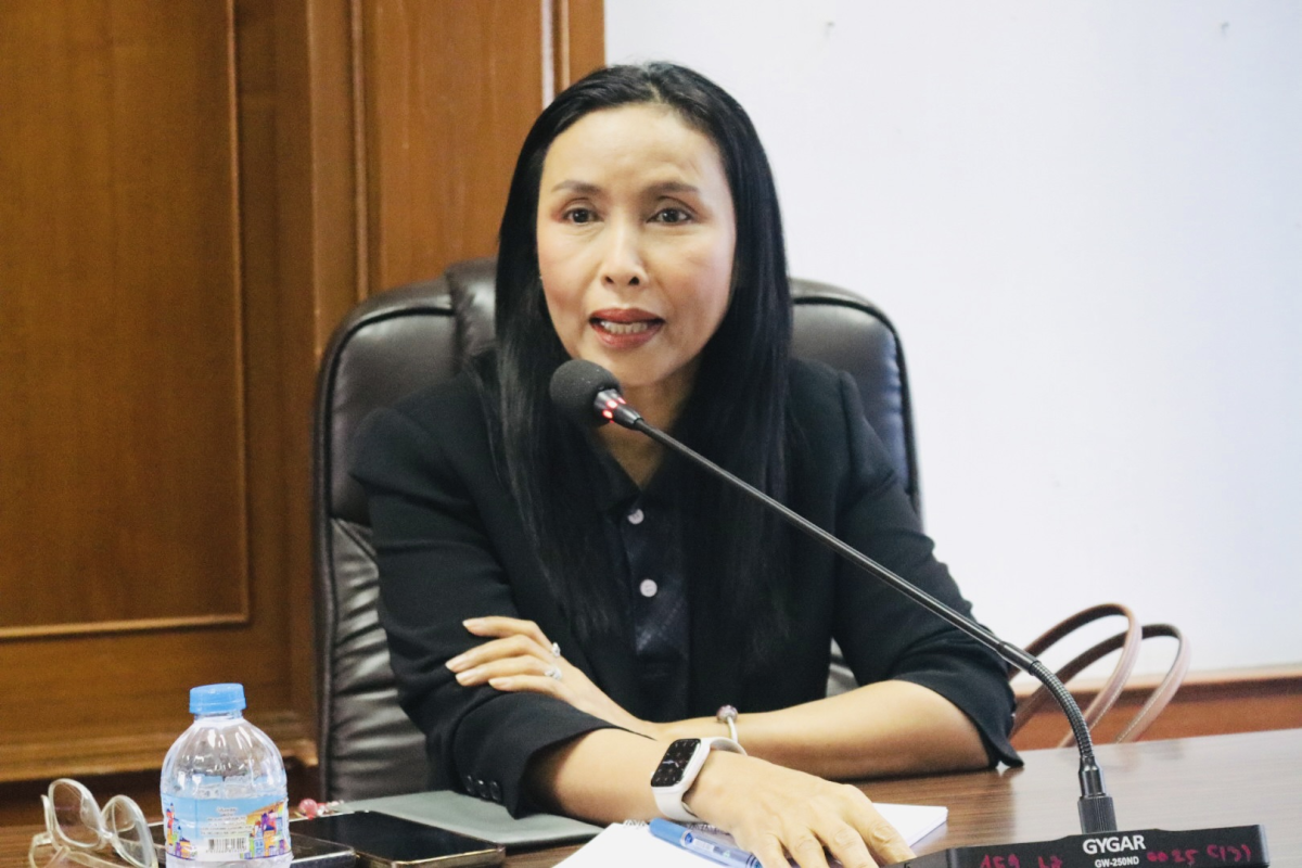 พิธีมอบเข็มเชิดชูเกียรติคุมประพฤติ เข็มอาสาสมัคร มอบให้แก่อาสามัคร (อสค.)