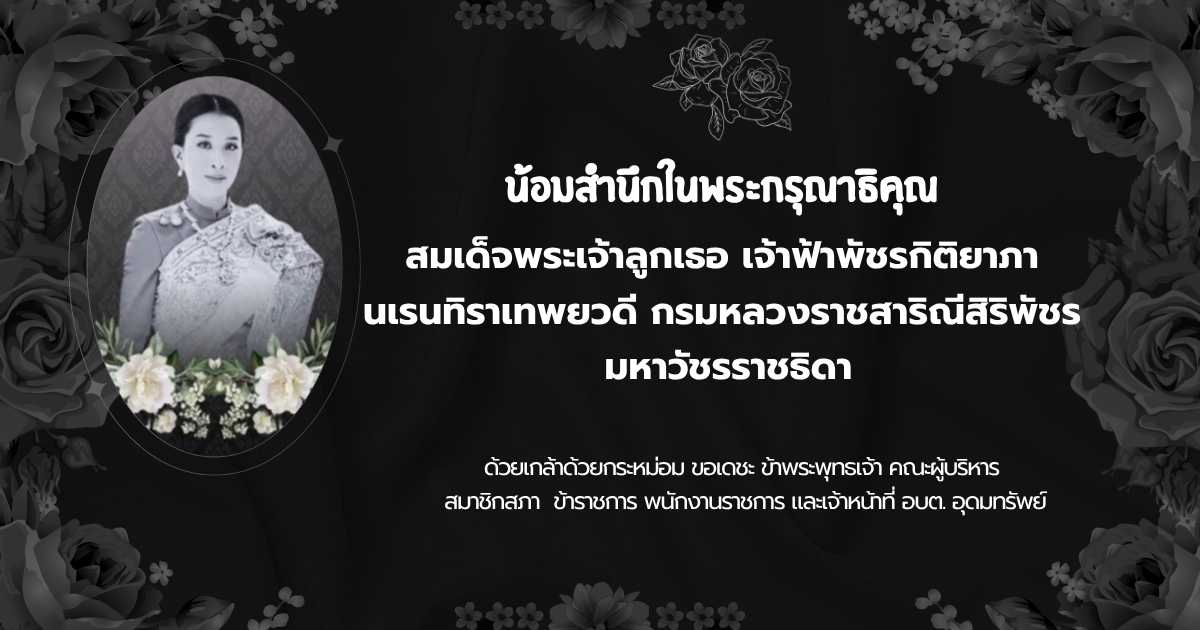 สถิตในดวงใจตราบนิรันดร์  สมเด็จพระเจ้าลูกเธอ เจ้าฟ้าพัชรกิติยาภา นเรนทิราเทพยวดี กรมหลวงราชสาริณีสิริพัชร มหาวัชรราชธิดา ๑๑ มิถุนายน ๒๕๖๙