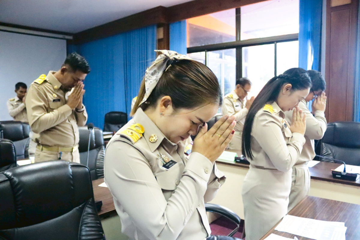 ประชุมสภาองค์การบริหารส่วนตำบลอุดมทรัพย์ สมัยสามัญ สมัยที่ 2 ครั้งที่ 1/2569 