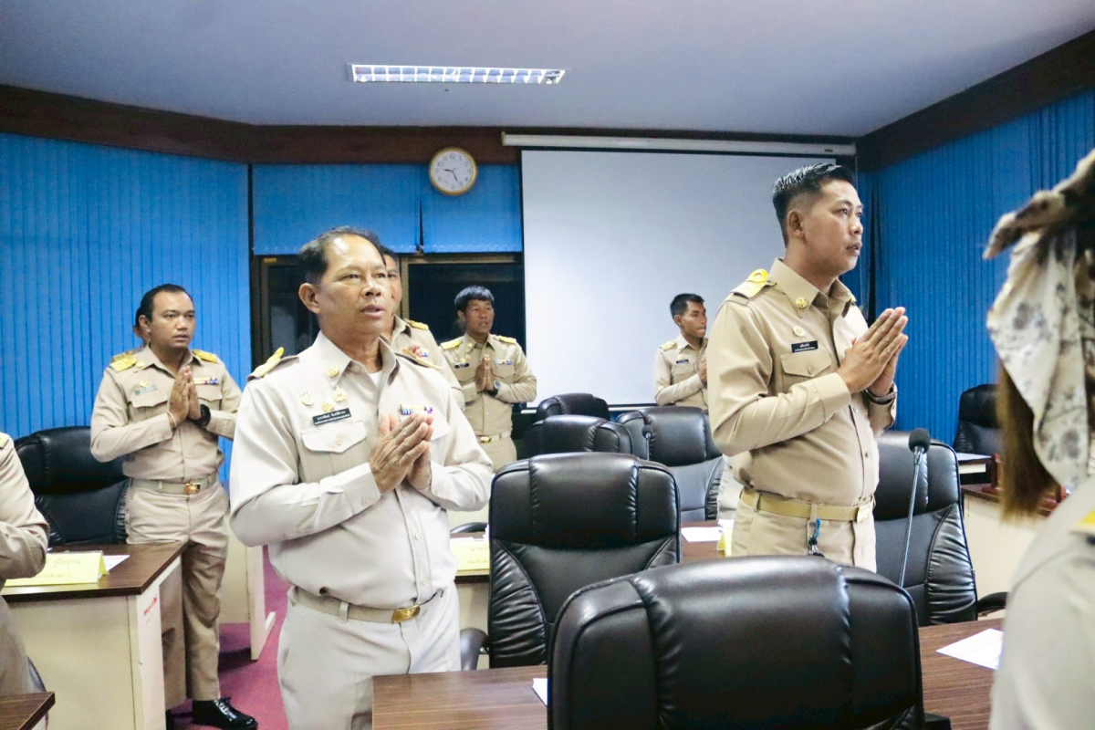 ประชุมสภาองค์การบริหารส่วนตำบลอุดมทรัพย์ สมัยสามัญ สมัยที่ 2 ครั้งที่ 1/2569 