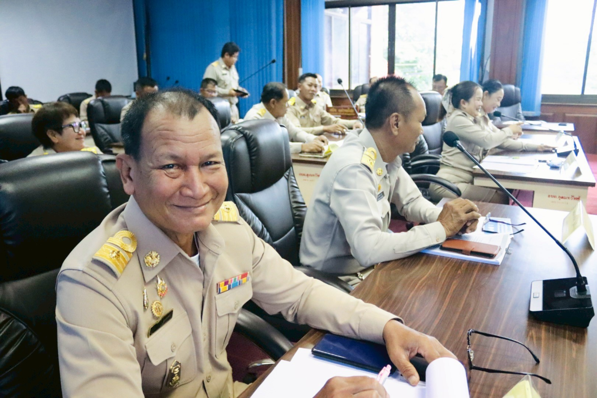 ประชุมสภาองค์การบริหารส่วนตำบลอุดมทรัพย์ สมัยสามัญ สมัยที่ 2 ครั้งที่ 1/2569 