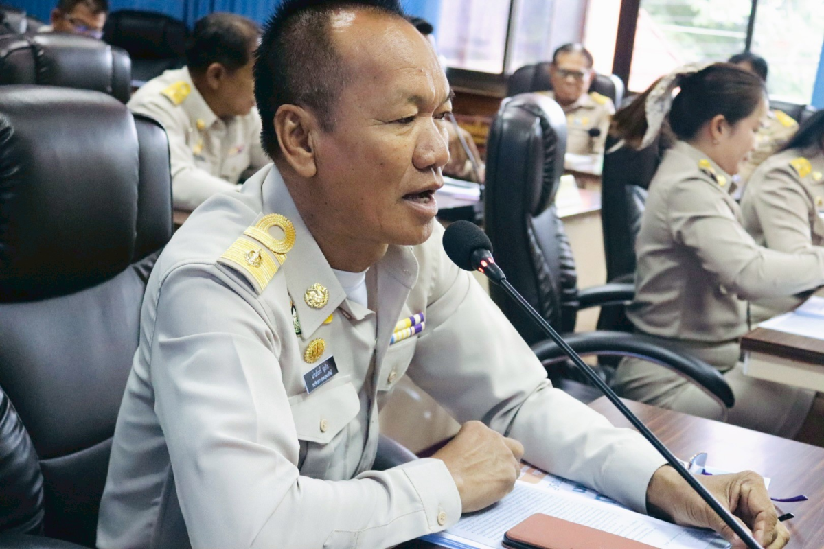 ประชุมสภาองค์การบริหารส่วนตำบลอุดมทรัพย์ สมัยสามัญ สมัยที่ 2 ครั้งที่ 1/2569 