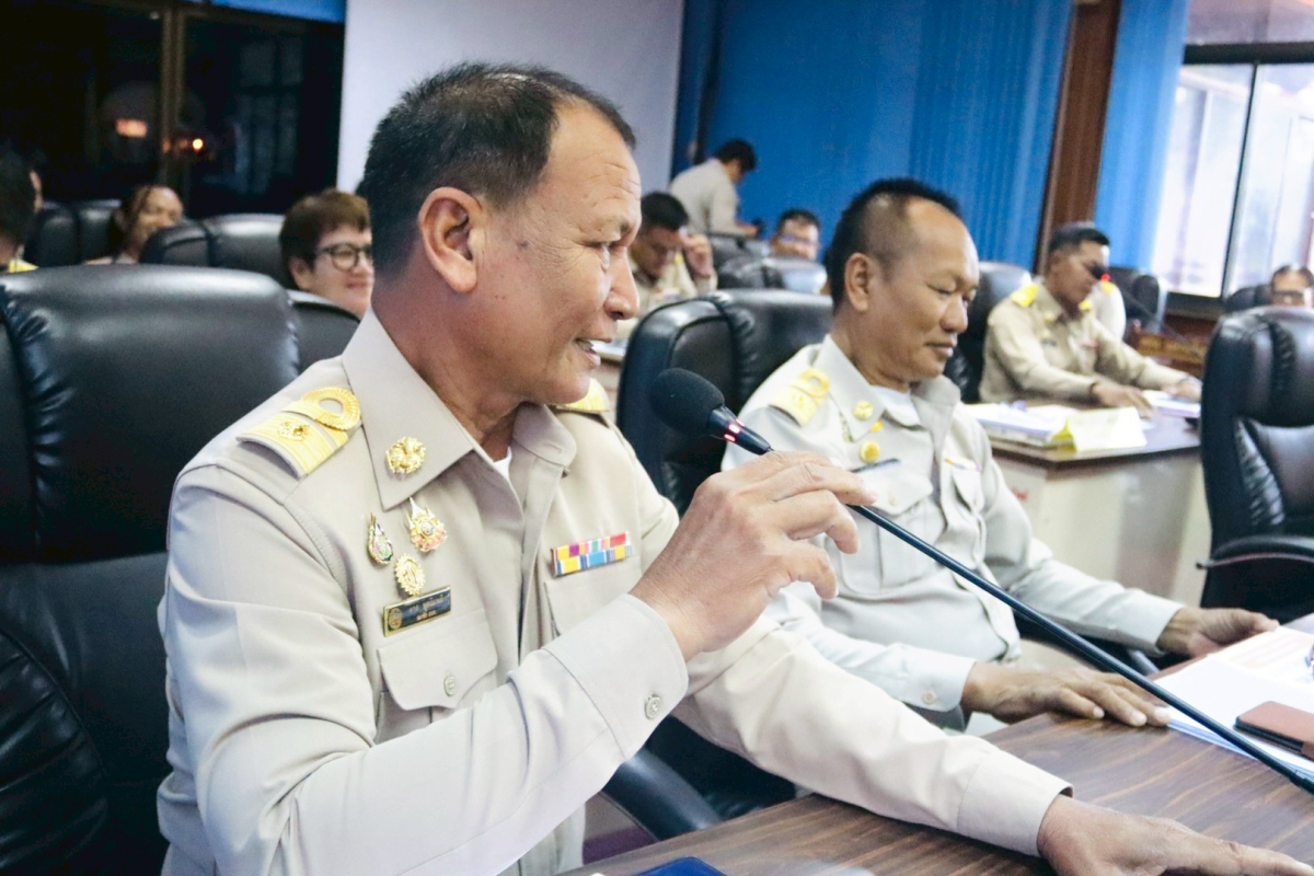 ประชุมสภาองค์การบริหารส่วนตำบลอุดมทรัพย์ สมัยสามัญ สมัยที่ 2 ครั้งที่ 1/2569 