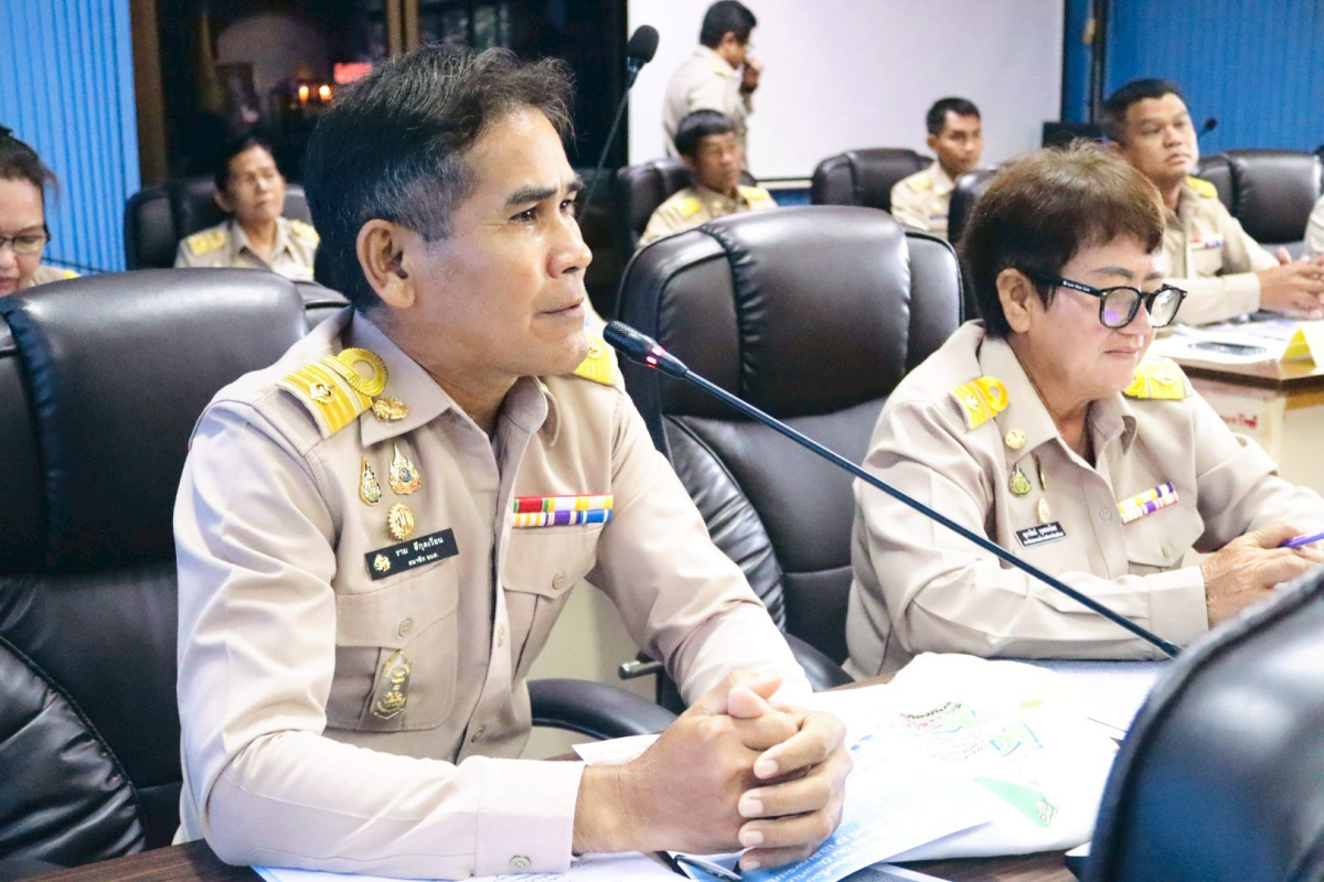 ประชุมสภาองค์การบริหารส่วนตำบลอุดมทรัพย์ สมัยสามัญ สมัยที่ 2 ครั้งที่ 1/2569 