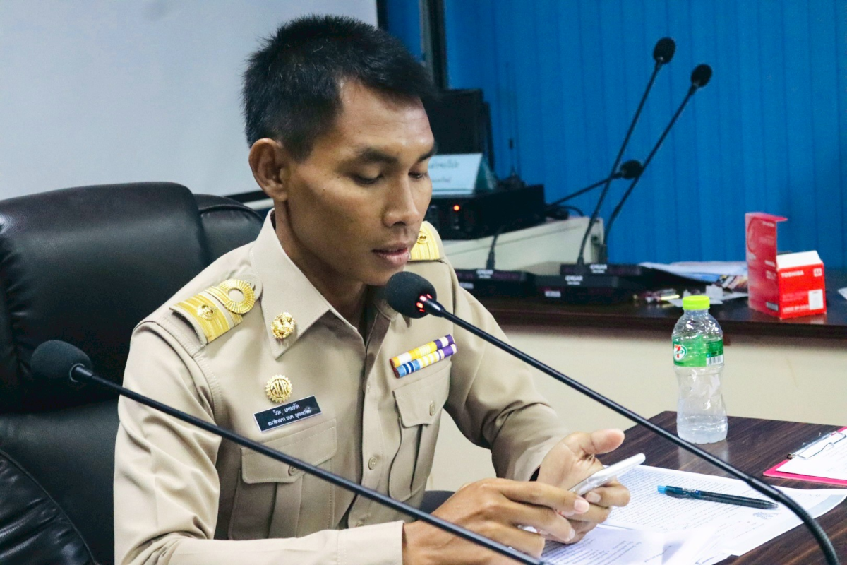 ประชุมสภาองค์การบริหารส่วนตำบลอุดมทรัพย์ สมัยสามัญ สมัยที่ 2 ครั้งที่ 1/2569 