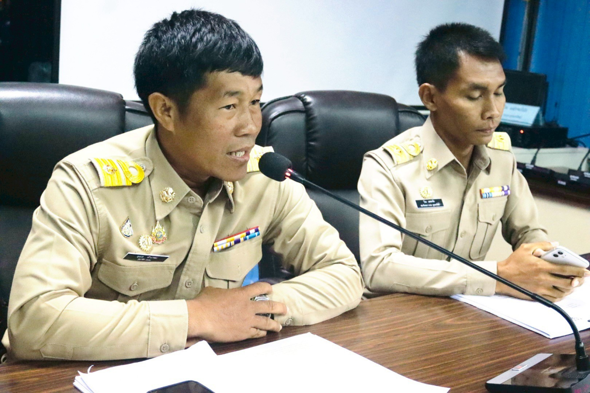 ประชุมสภาองค์การบริหารส่วนตำบลอุดมทรัพย์ สมัยสามัญ สมัยที่ 2 ครั้งที่ 1/2569 