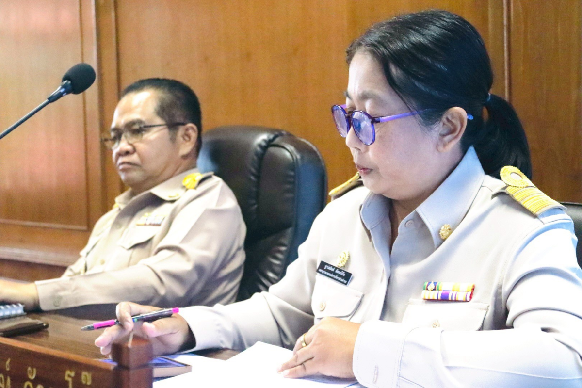 ประชุมสภาองค์การบริหารส่วนตำบลอุดมทรัพย์ สมัยสามัญ สมัยที่ 2 ครั้งที่ 1/2569 