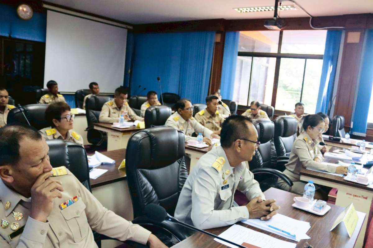 ประชุมสภาองค์การบริหารส่วนตำบลอุดมทรัพย์ สมัยสามัญ สมัยที่ 2 ครั้งที่ 1/2569 