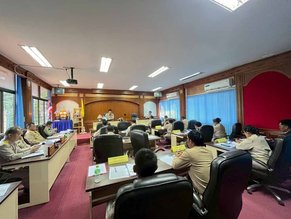 ประชุมสภาองค์การบริหารส่วนตำบลอุดมทรัพย์ สมัยสามัญ สมัยที่ 2 ครั้งที่ 1/2569 