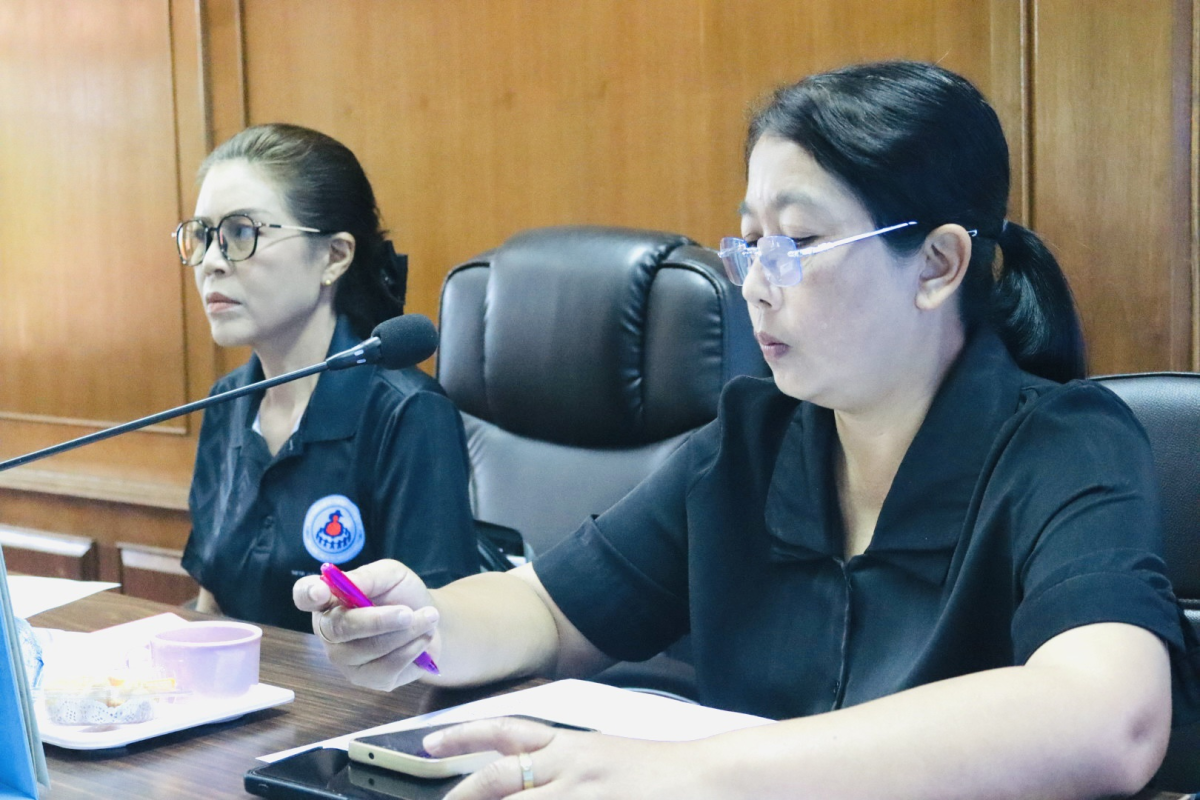 ประชุมงานสาธารณสุขตำบลอุดมทรัพย์  ประจำปีงบประมาณ พ.ศ.2569
