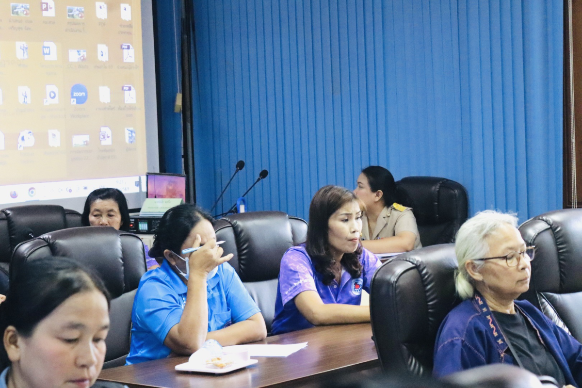 ประชุมงานสาธารณสุขตำบลอุดมทรัพย์  ประจำปีงบประมาณ พ.ศ.2569