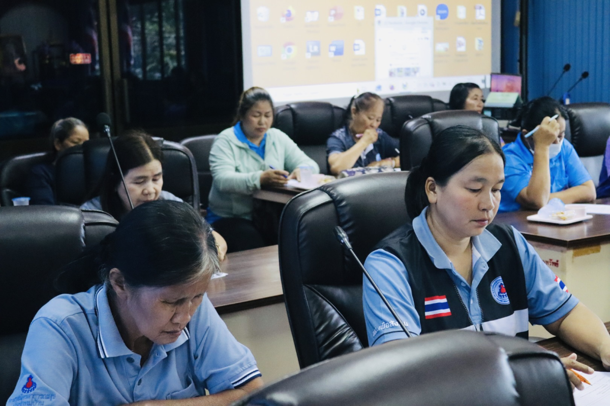 ประชุมงานสาธารณสุขตำบลอุดมทรัพย์  ประจำปีงบประมาณ พ.ศ.2569