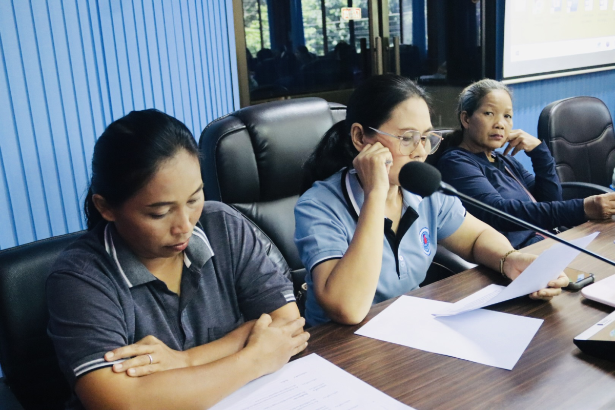 ประชุมงานสาธารณสุขตำบลอุดมทรัพย์  ประจำปีงบประมาณ พ.ศ.2569