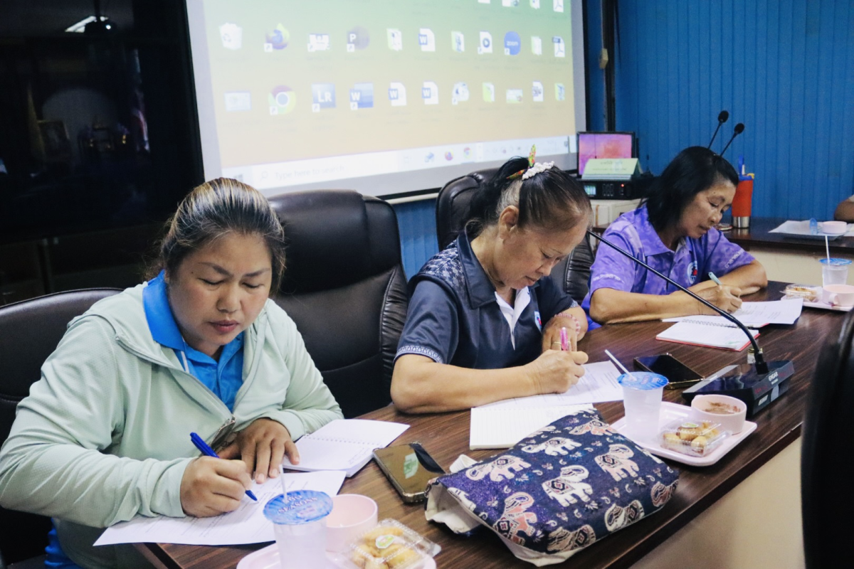 ประชุมงานสาธารณสุขตำบลอุดมทรัพย์  ประจำปีงบประมาณ พ.ศ.2569