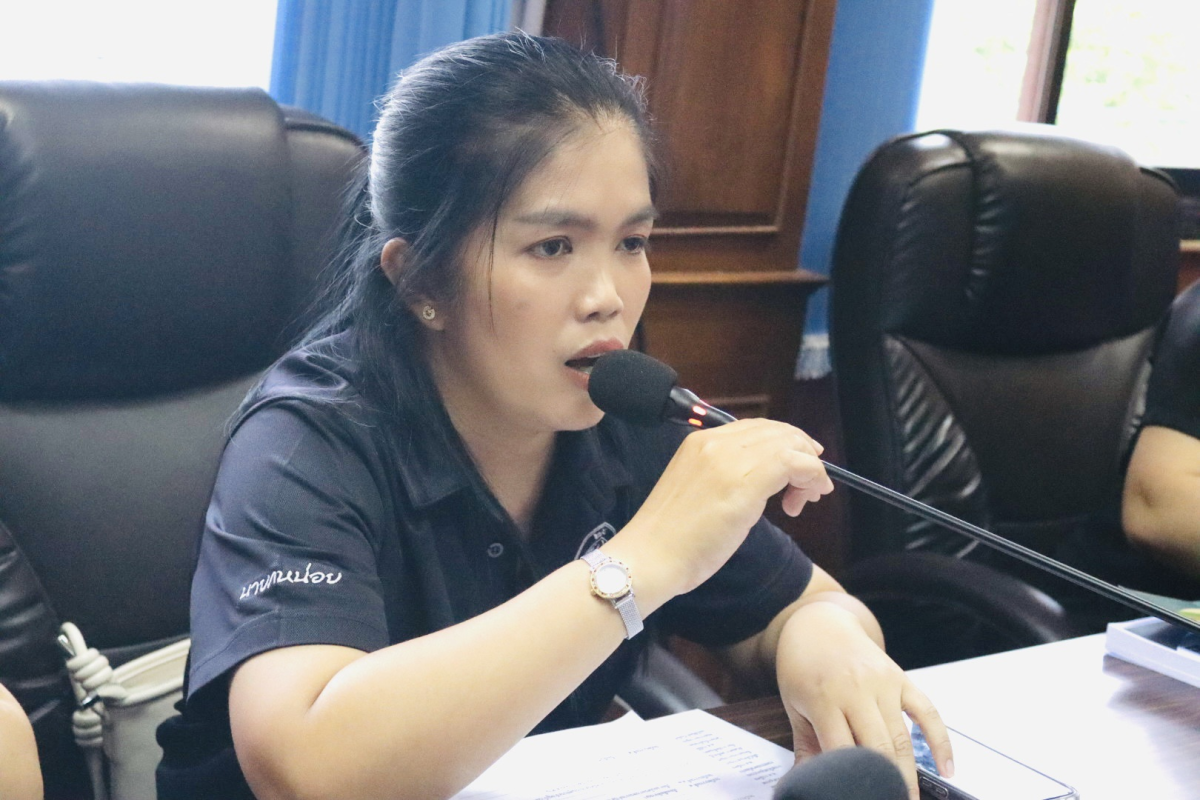 ประชุมงานสาธารณสุขตำบลอุดมทรัพย์  ประจำปีงบประมาณ พ.ศ.2569