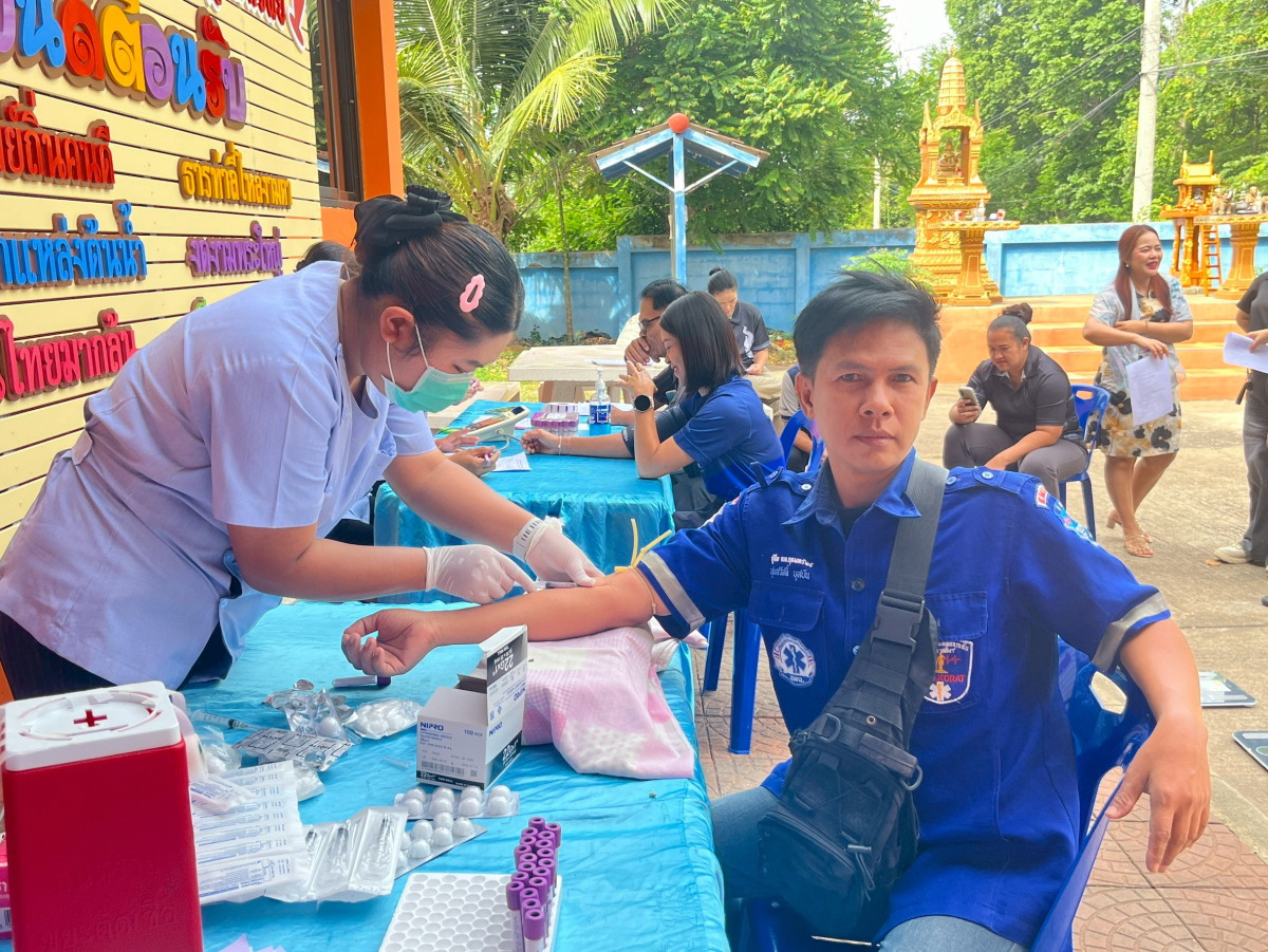โรงพยาบาลวังน้ำเขียว ตรวจคัดกรองไวรัสตับอักเสบ บีและซี 