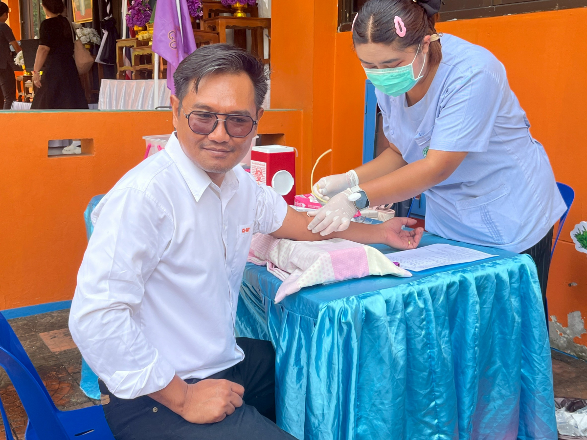 โรงพยาบาลวังน้ำเขียว ตรวจคัดกรองไวรัสตับอักเสบ บีและซี 