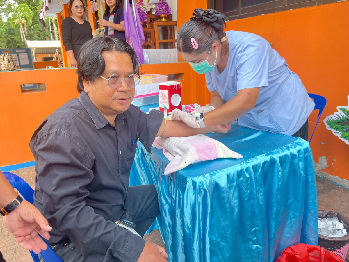 โรงพยาบาลวังน้ำเขียว ตรวจคัดกรองไวรัสตับอักเสบ บีและซี 