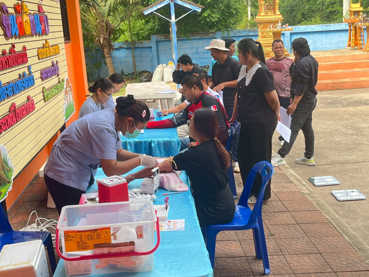 โรงพยาบาลวังน้ำเขียว ตรวจคัดกรองไวรัสตับอักเสบ บีและซี 