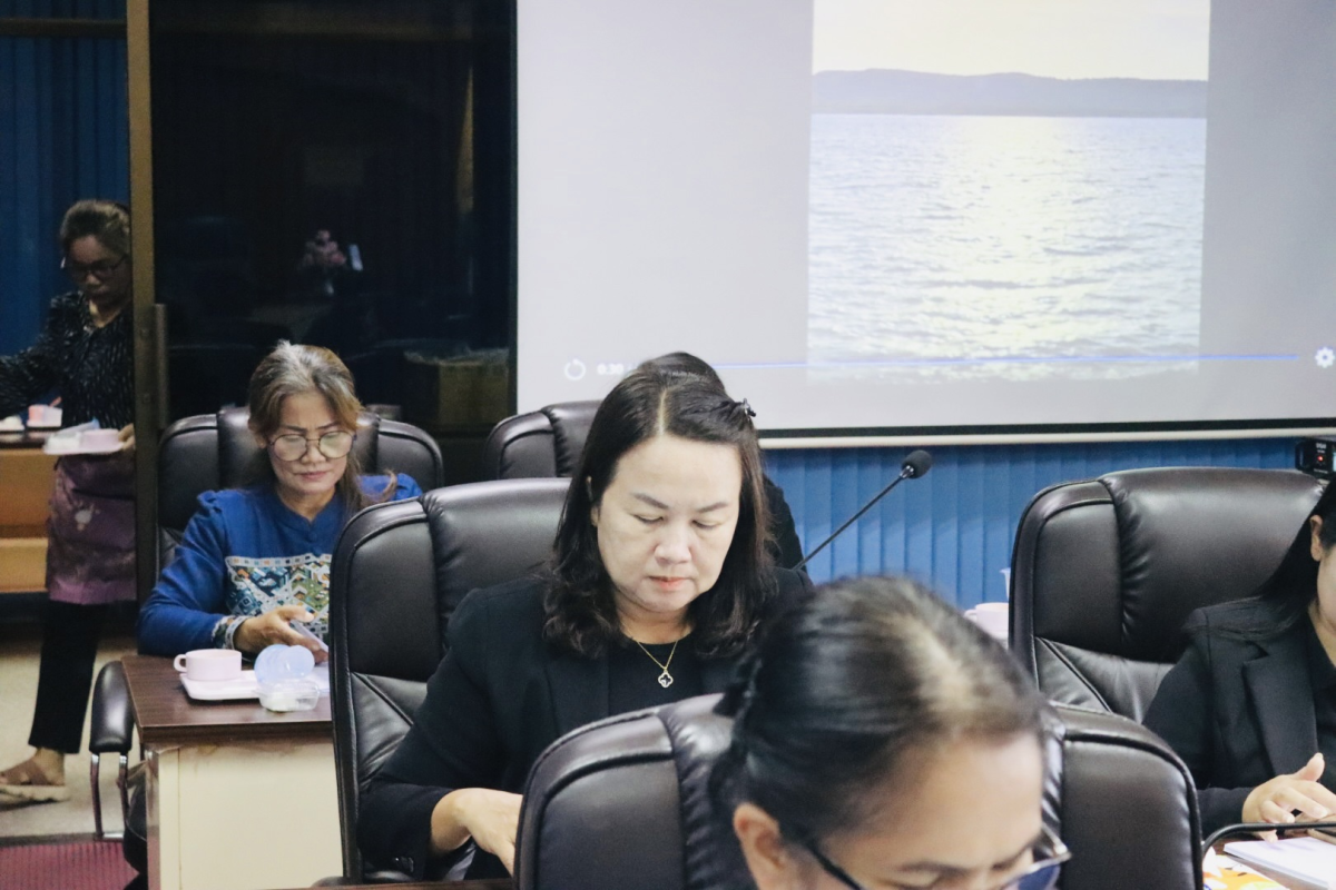 ประชุมคณะกรรมการและอนุกรรมการ ครั้งที่ 3/2569 พื่อพิจารณาอนุมัติปรับแผนการเงินและพิจารณาแผนงานโครงการติดตามผลการดำเนินโครงการฯ